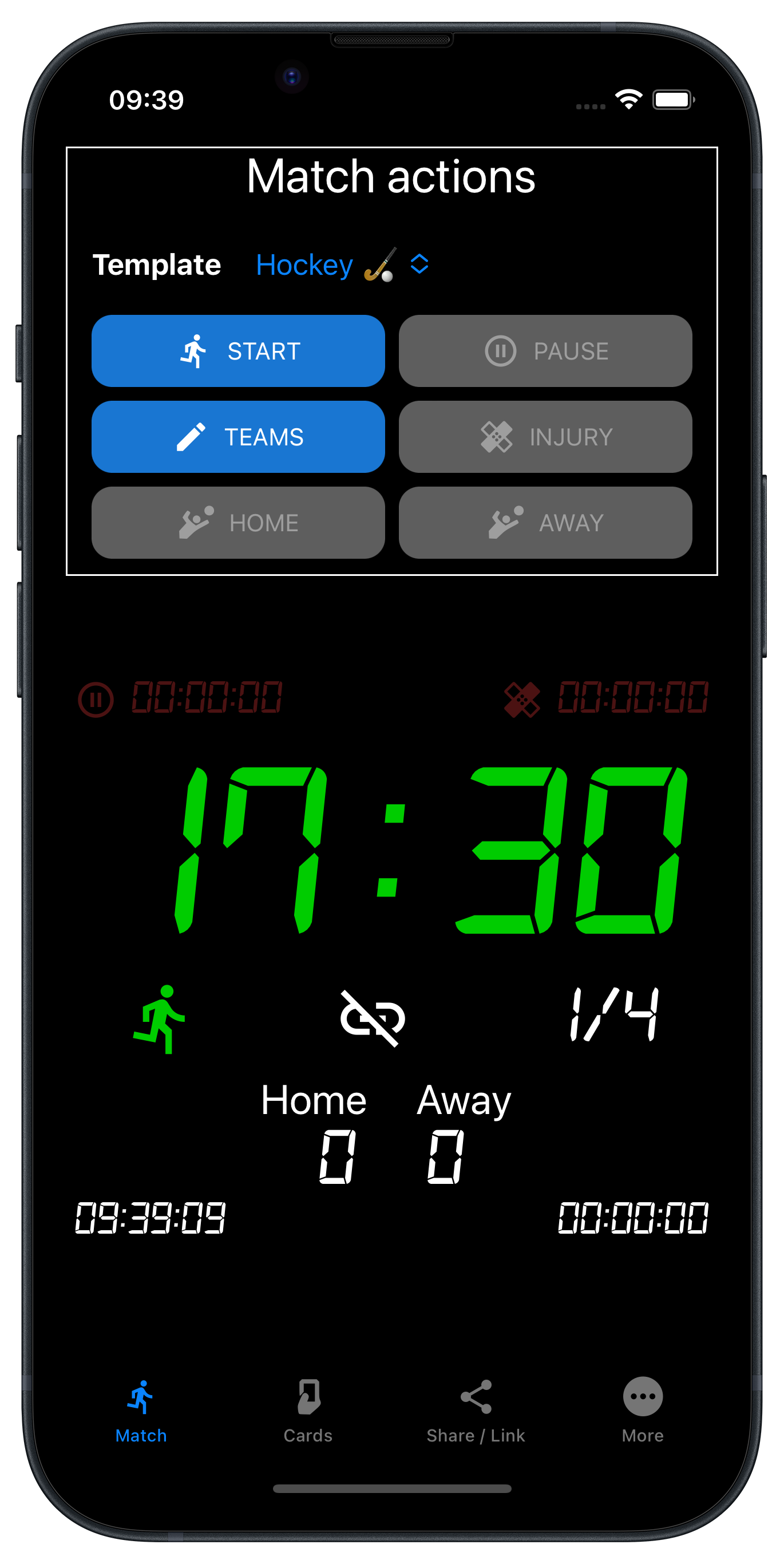 Whistle Support Home